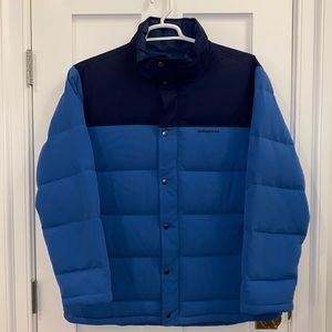 Large Patagonia Bivy Down Jacket Bali 